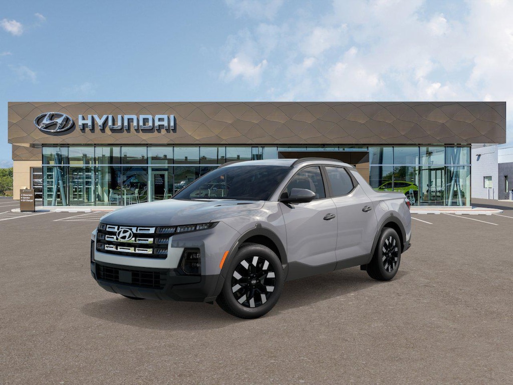 New 2026 Hyundai Santa Cruz SEL Activity FWD Truck Crew Cab