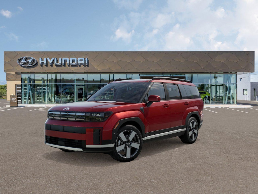 New 2026 Hyundai Santa Fe Limited FWD SUV