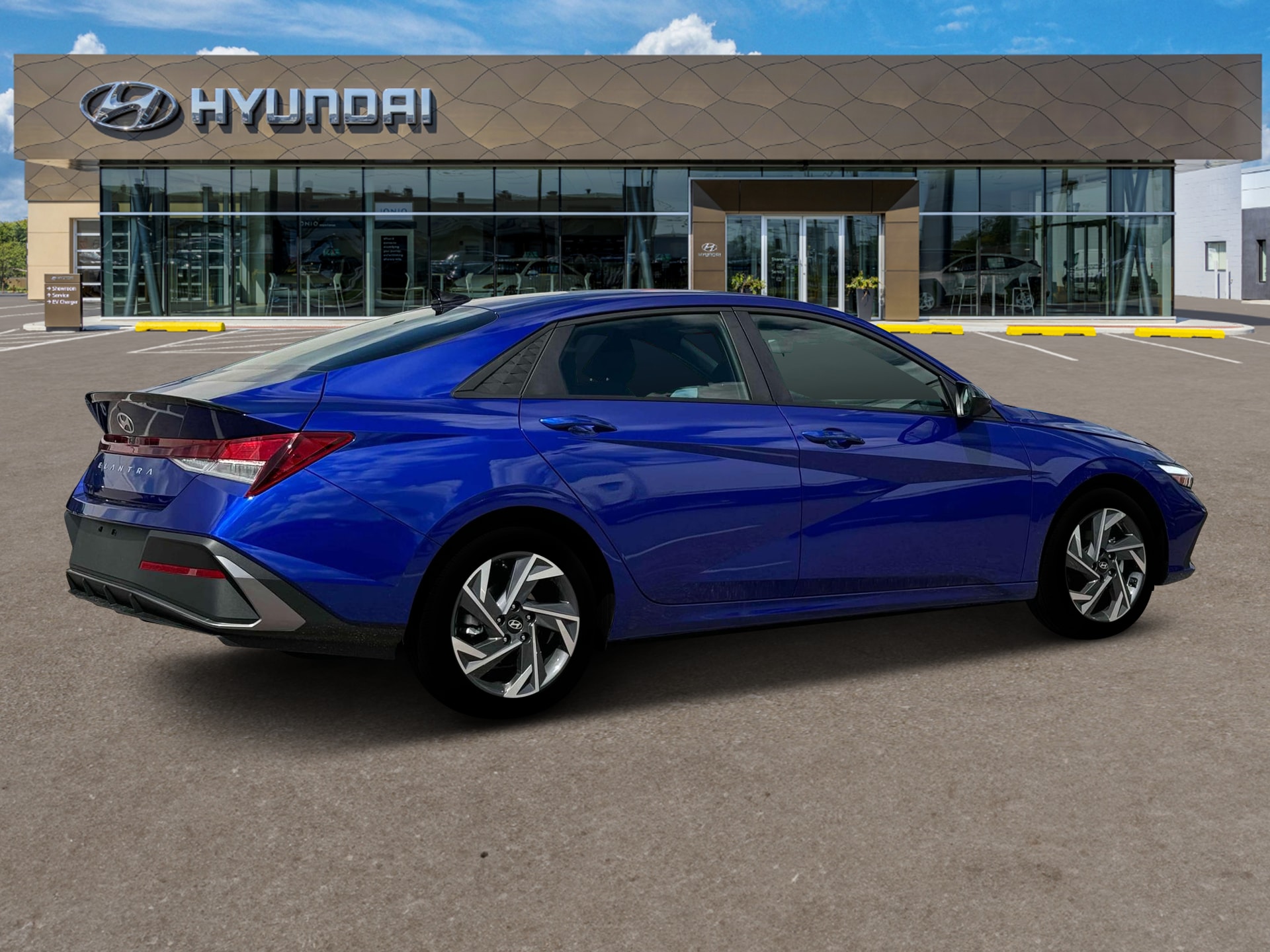 2025 Hyundai Elantra SEL - Photo 8