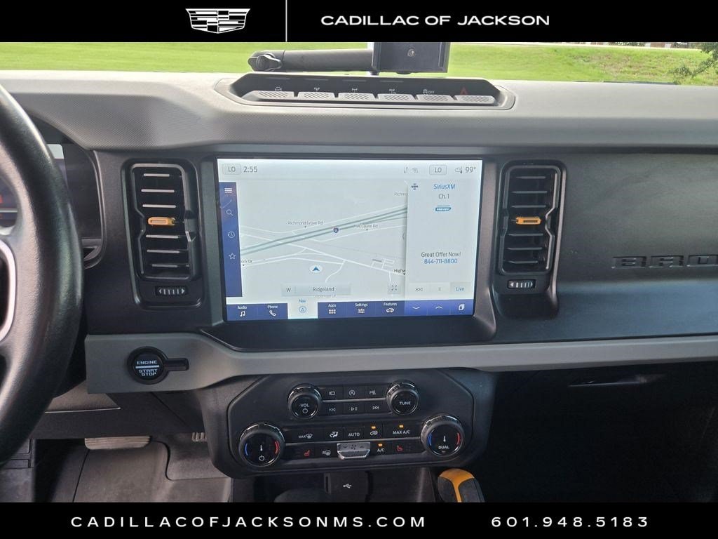 Used 2022 Ford Bronco Badlands Sport Utility