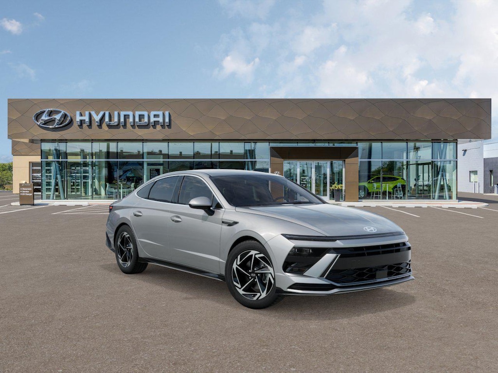 New 2026 Hyundai Sonata SEL Sport Sedan