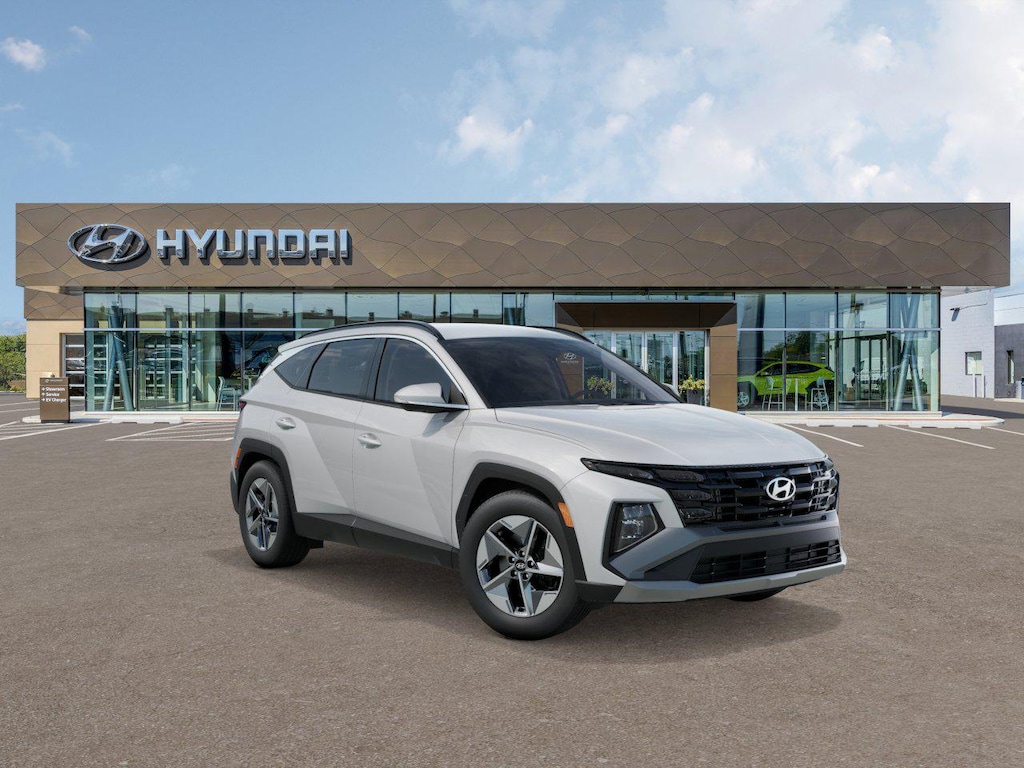 New 2026 Hyundai Tucson SEL FWD SUV
