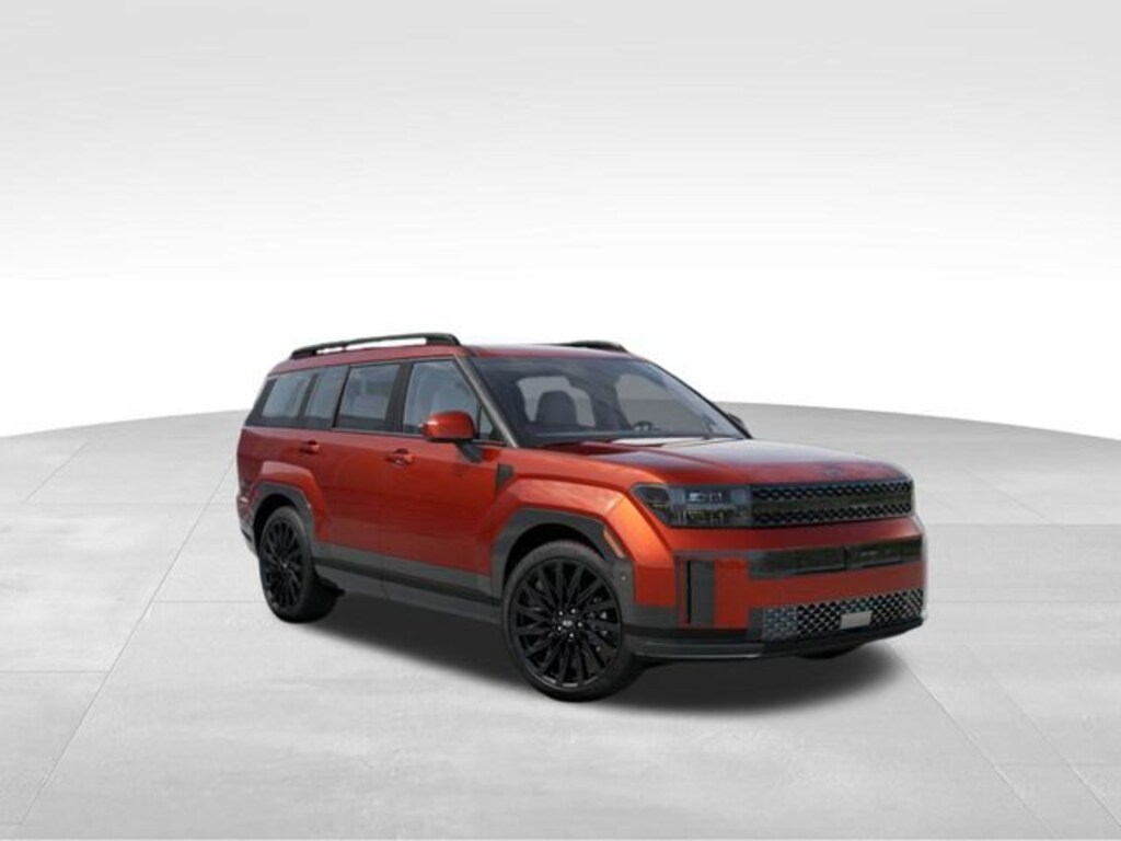 New 2026 Hyundai Santa Fe Calligraphy SUV