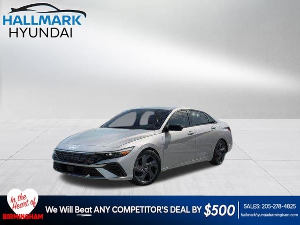 New 2026 Hyundai Elantra SEL Sport Sedan