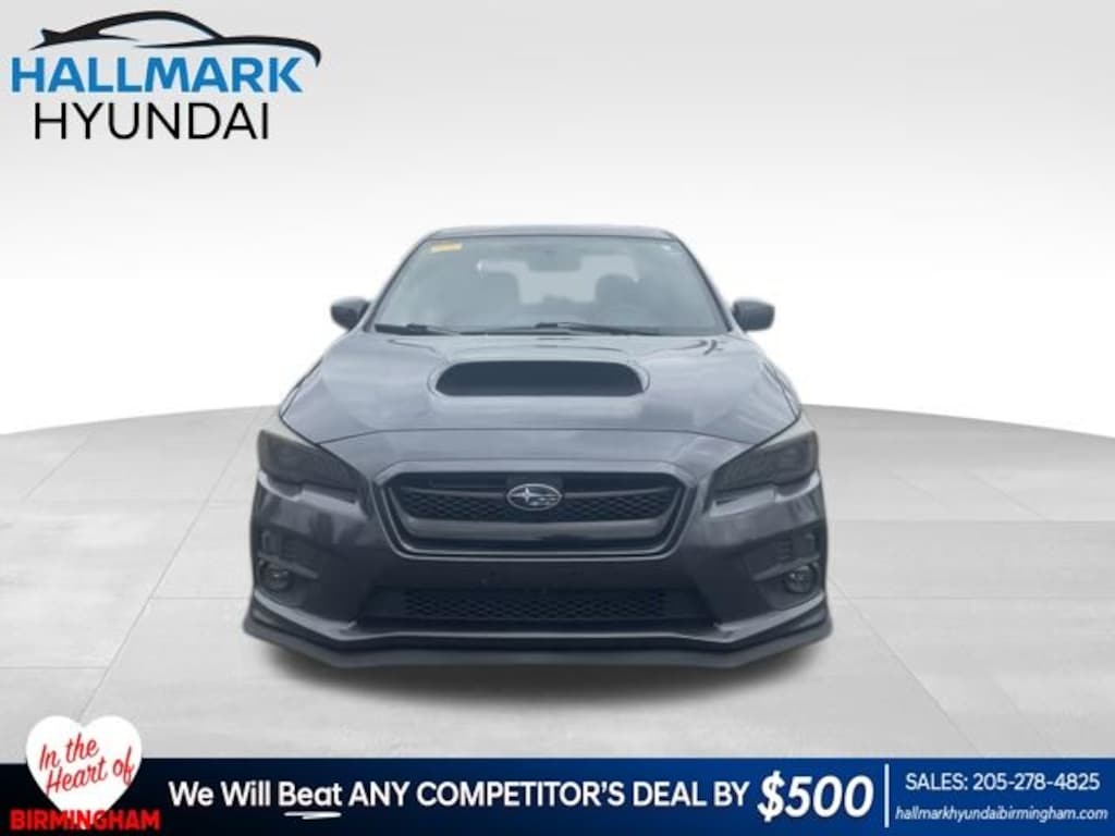 Used 2017 Subaru WRX Sedan