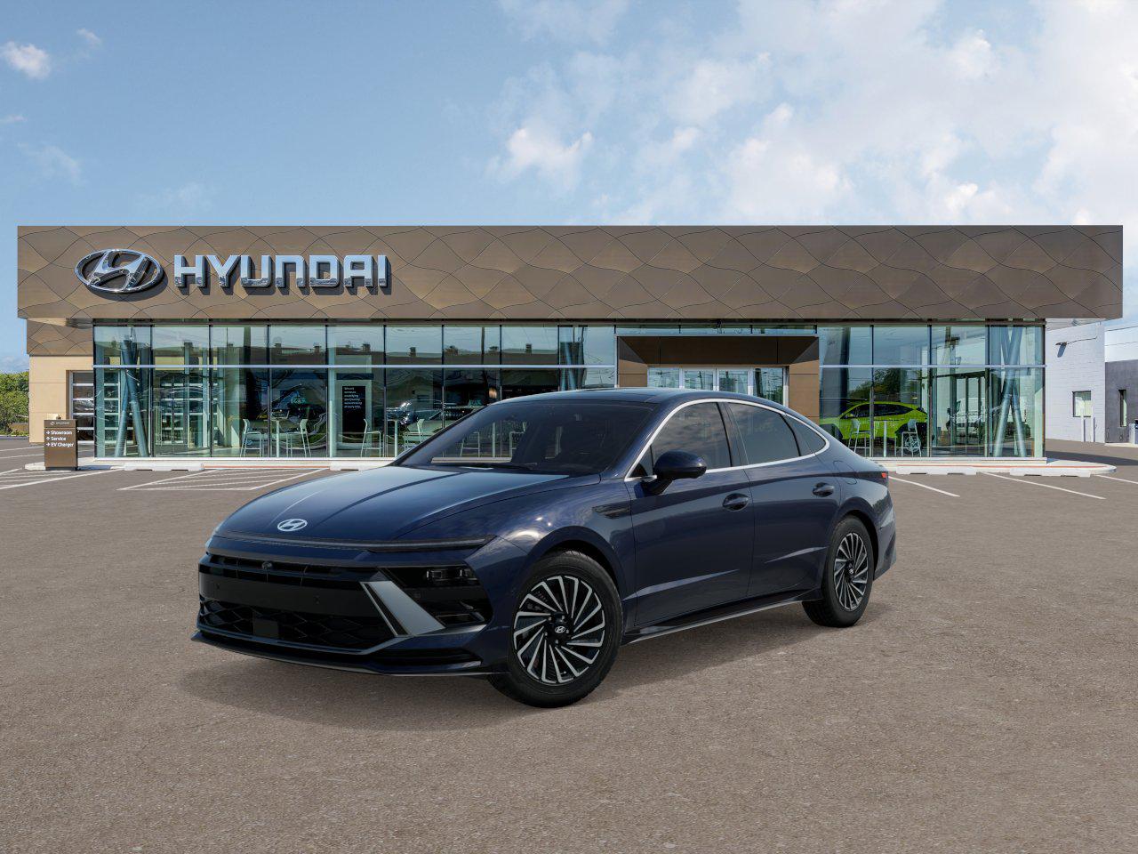 2026 Hyundai Sonata Hybrid Sedan 