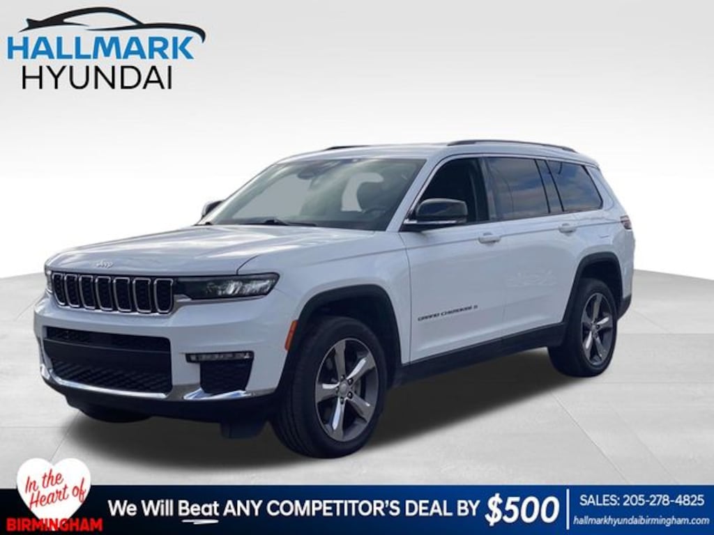 Used 2022 Jeep New Grand Cherokee Limited SUV