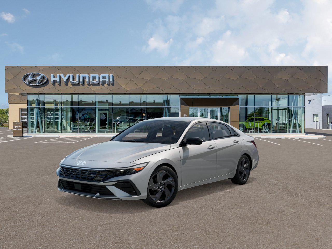 2026 Hyundai Elantra Hybrid Sedan 