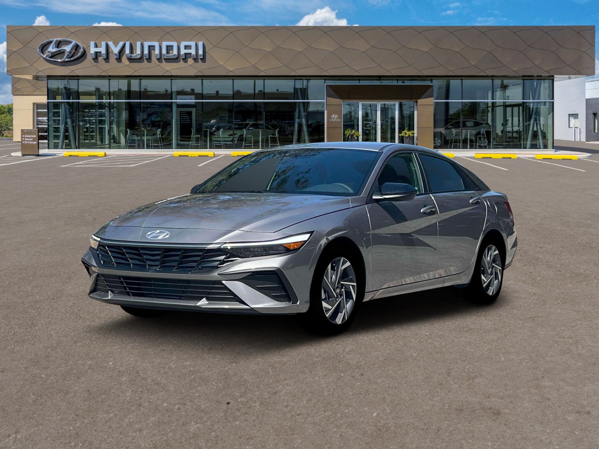 2025 Hyundai Elantra Sedan 