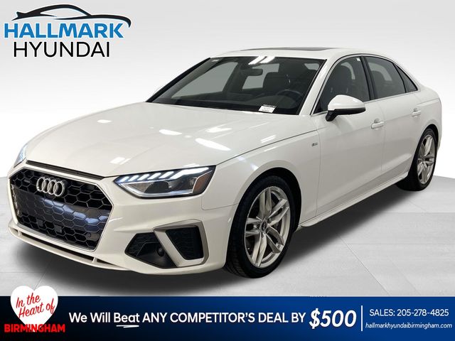 2023 Audi A4 Premium Plus's photo