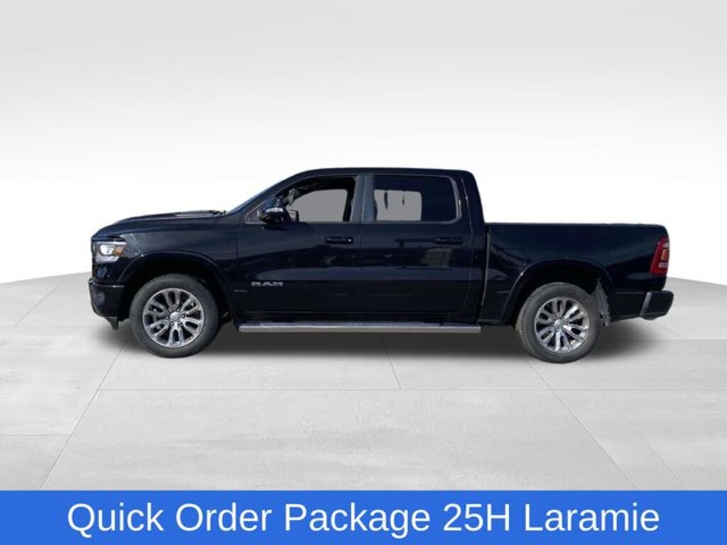 Used 2019 Ram 1500 Laramie Truck Crew Cab