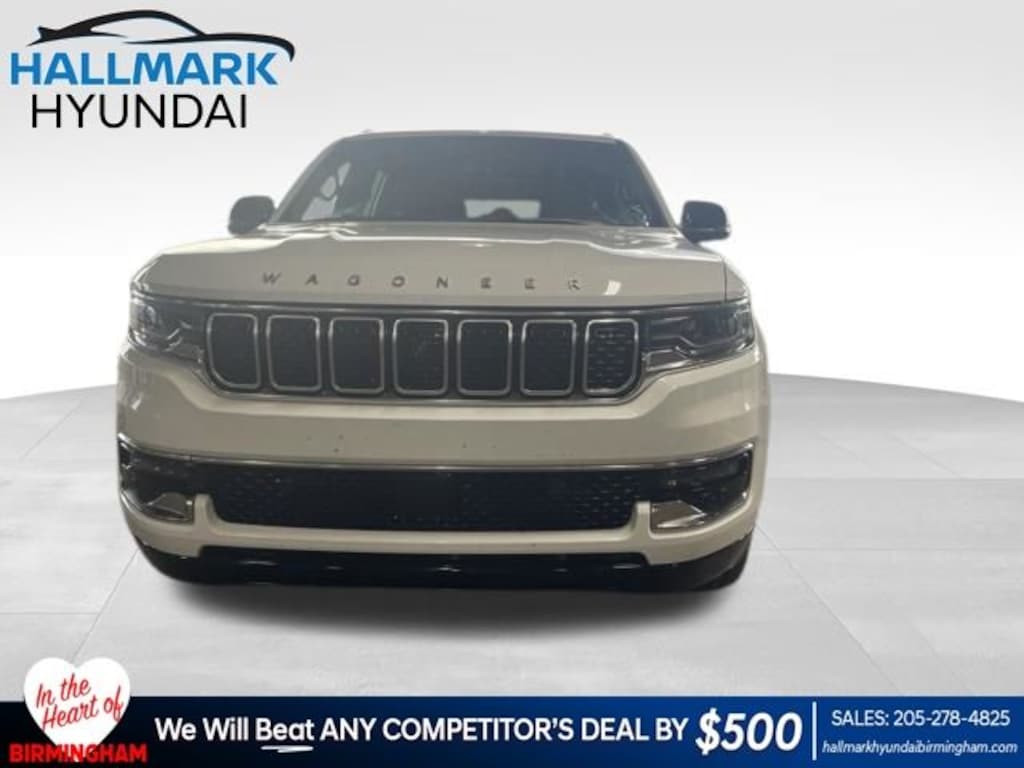 Used 2024 Jeep Wagoneer L Base SUV