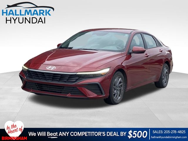 2024 Hyundai Elantra SEL's photo