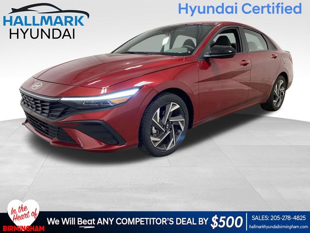 2025 Hyundai Elantra Sedan 