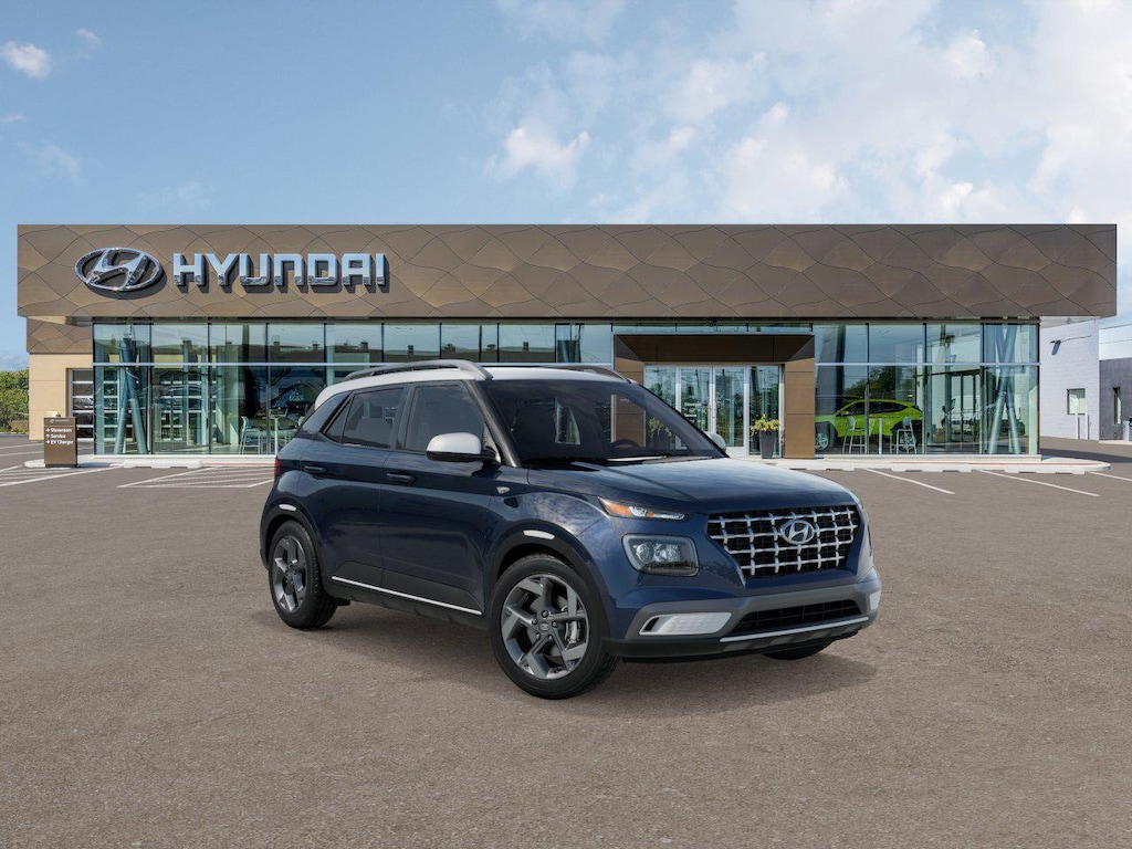 New 2026 Hyundai Venue SEL w/Two-Tone Roof SUV