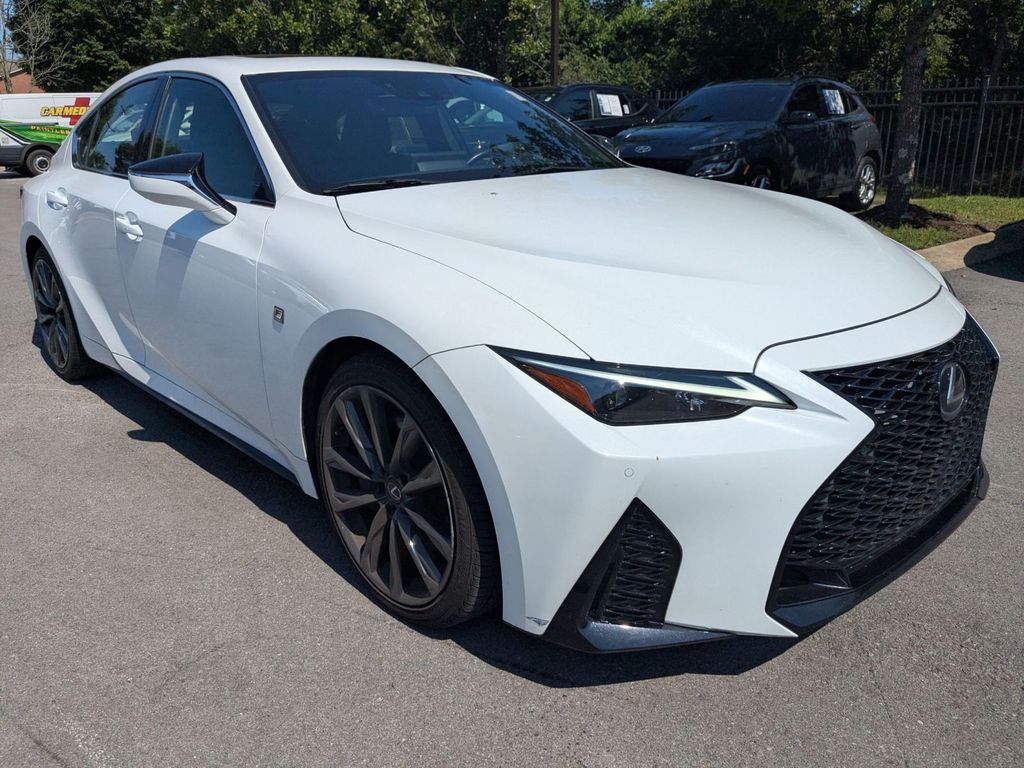 Used 2021 Lexus IS 350 F Sport Sedan