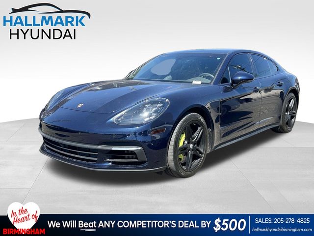 2018 Porsche Panamera 4 E-Hybrid's photo