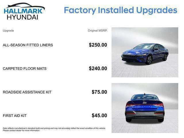 2025 Hyundai Elantra SEL - Photo 8