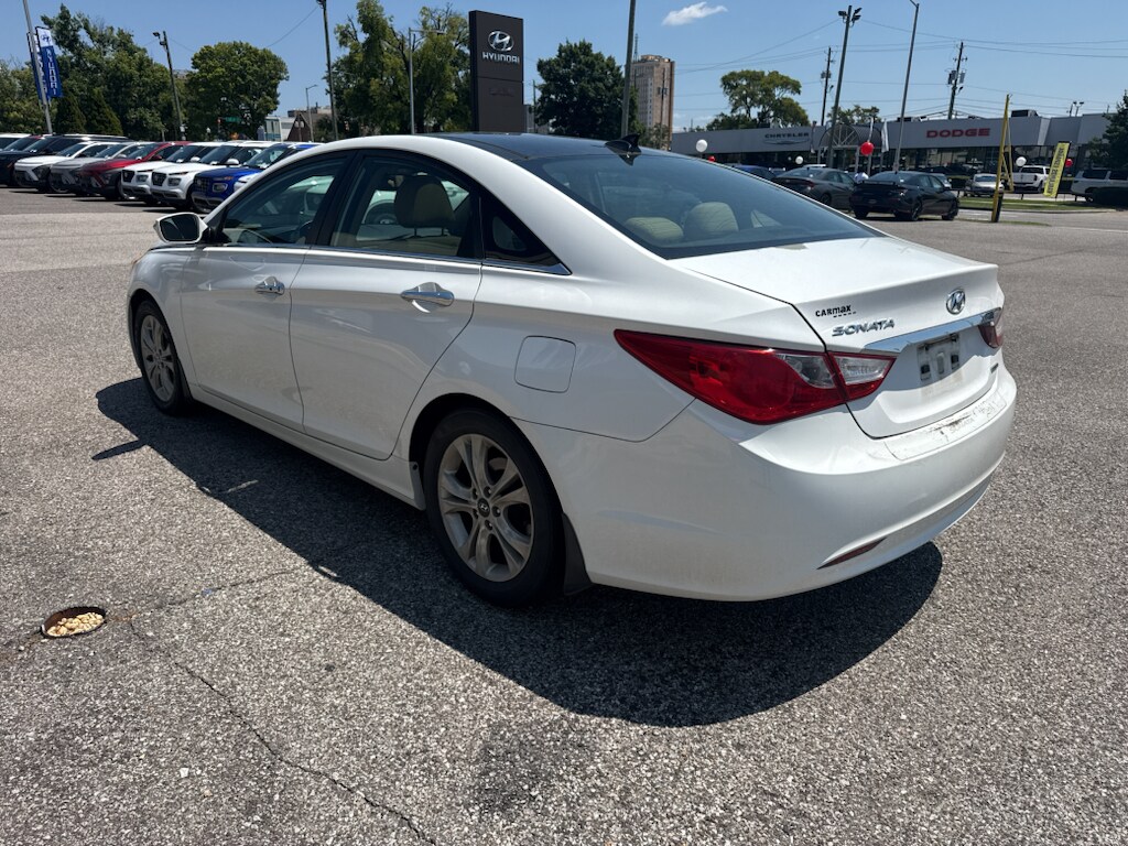 Used 2013 Hyundai Sonata Limited Pzev Sedan