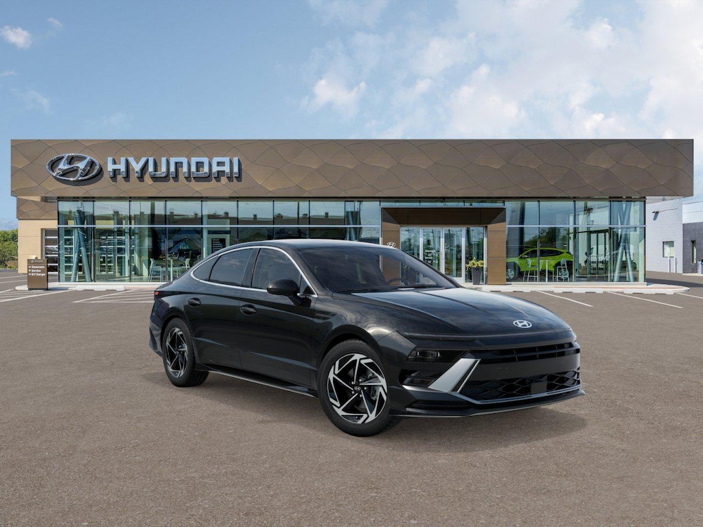 New 2026 Hyundai Sonata SEL Sport Sedan