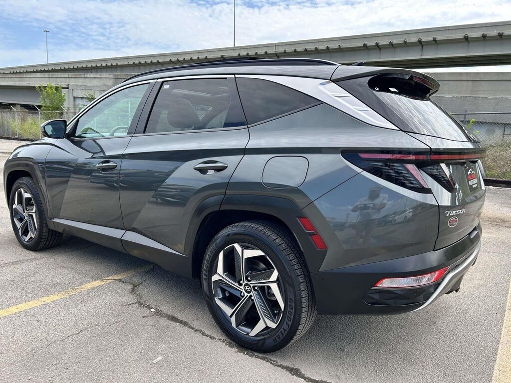 Used 2022 Hyundai Tucson Hybrid Limited Sport Utility
