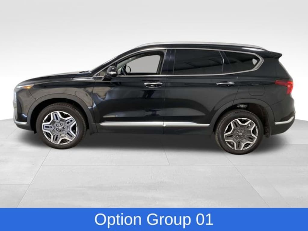 Used 2023 Hyundai Santa Fe Hybrid Limited SUV