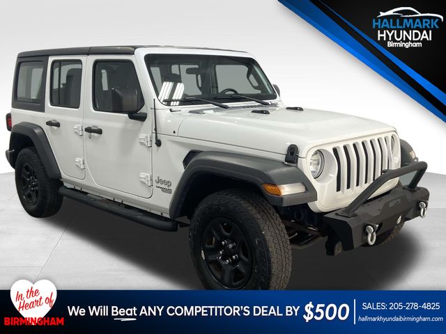 2021 Jeep Wrangler Unlimited Sport