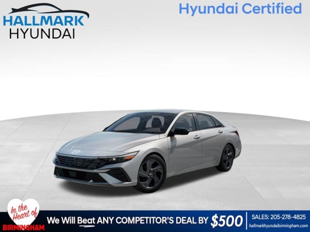 Certified 2026 Hyundai Elantra SEL Sport Sedan