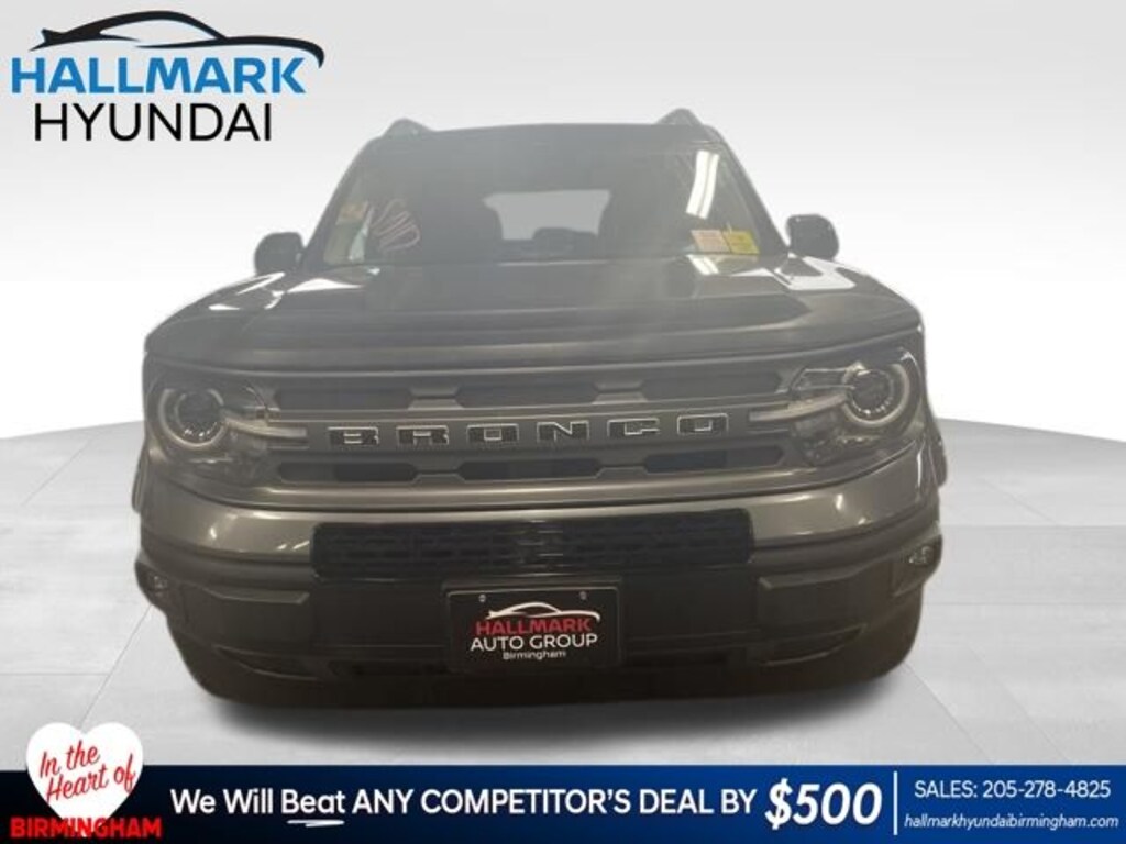 Used 2021 Ford Bronco Sport Big Bend SUV
