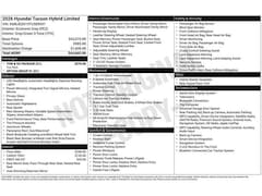 2026 Hyundai Tucson Hybrid Limited Sport Utility