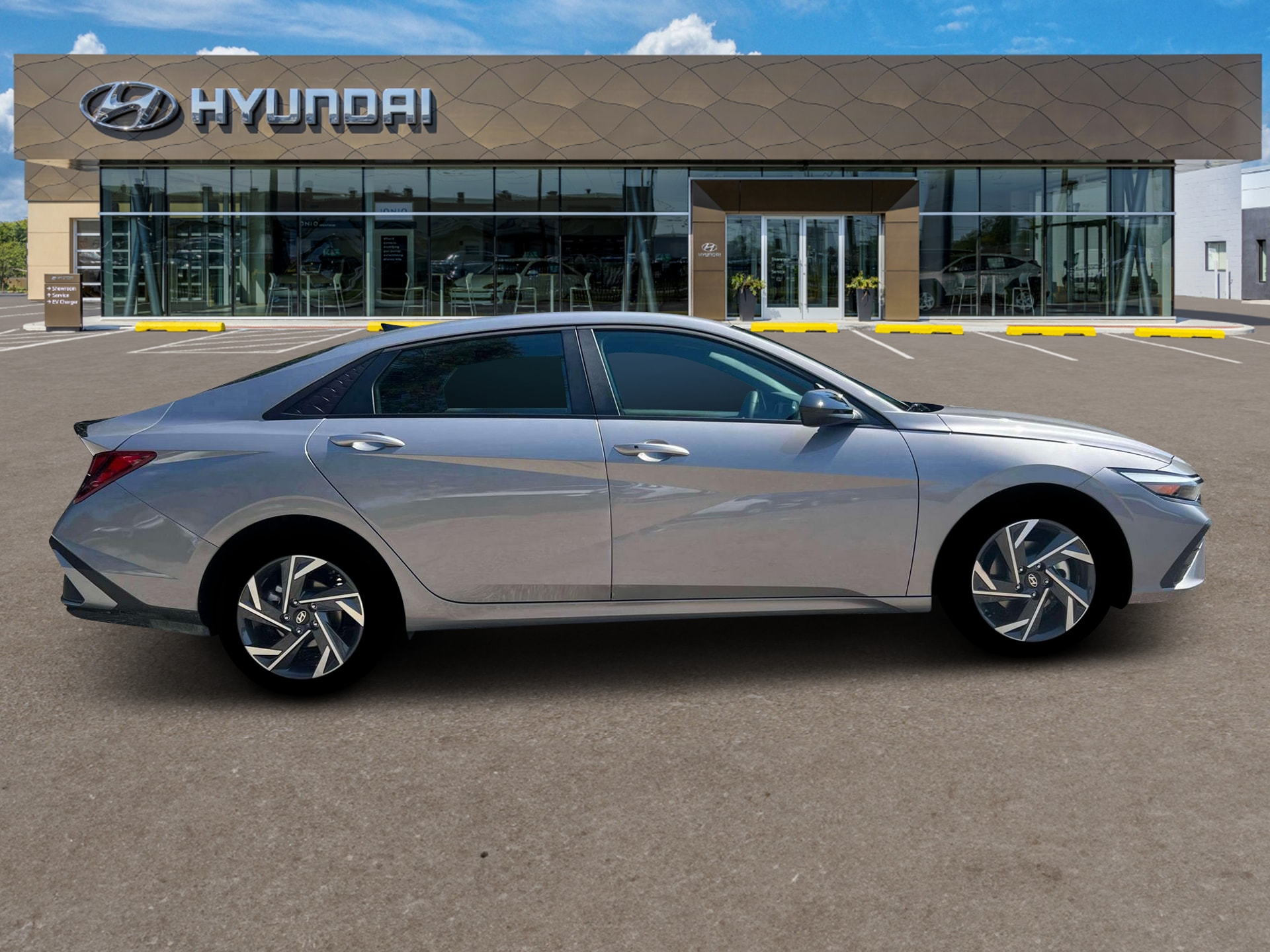 2025 Hyundai Elantra SEL - Photo 9