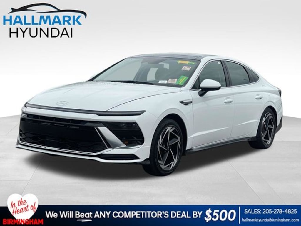 Used 2024 Hyundai Sonata SEL Sedan