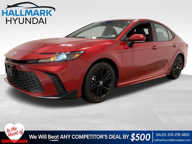 2025 Toyota Camry SE's photo