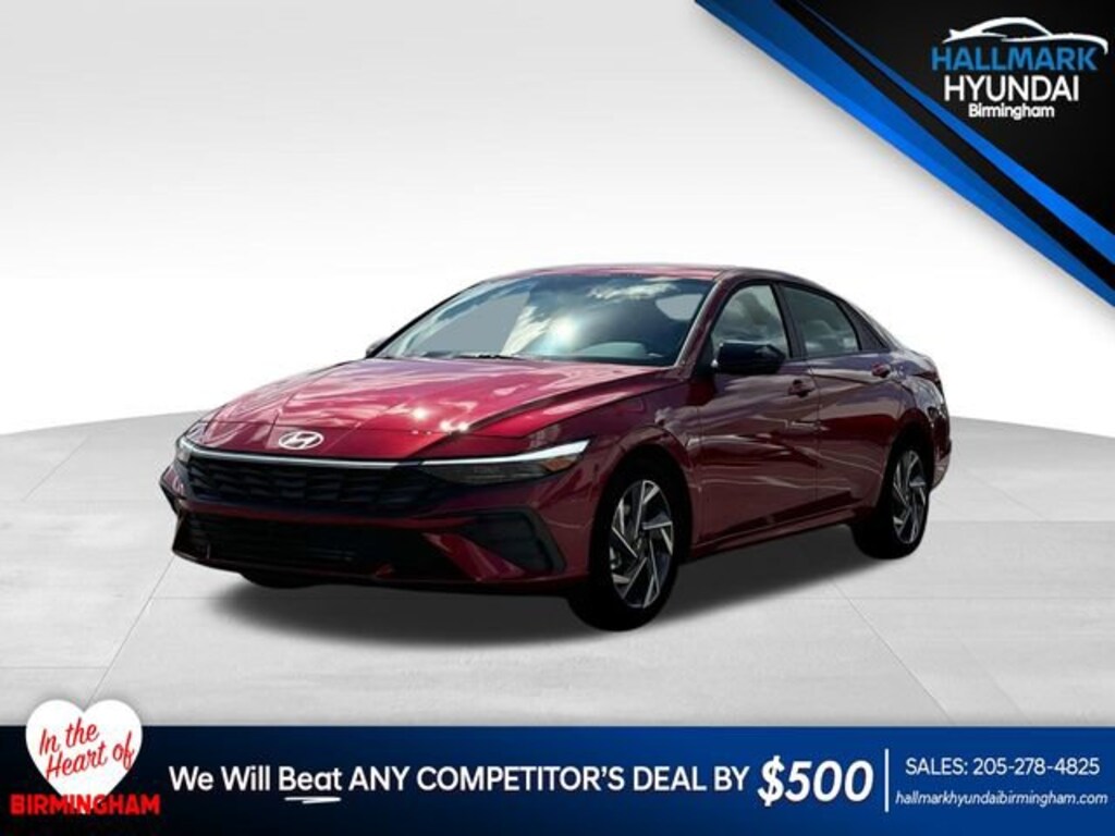 New 2025 Hyundai Elantra SEL Sport Sedan