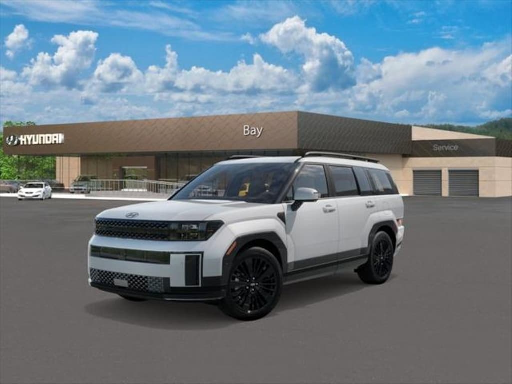New 2026 Hyundai Santa Fe Hybrid Calligraphy Sport Utility