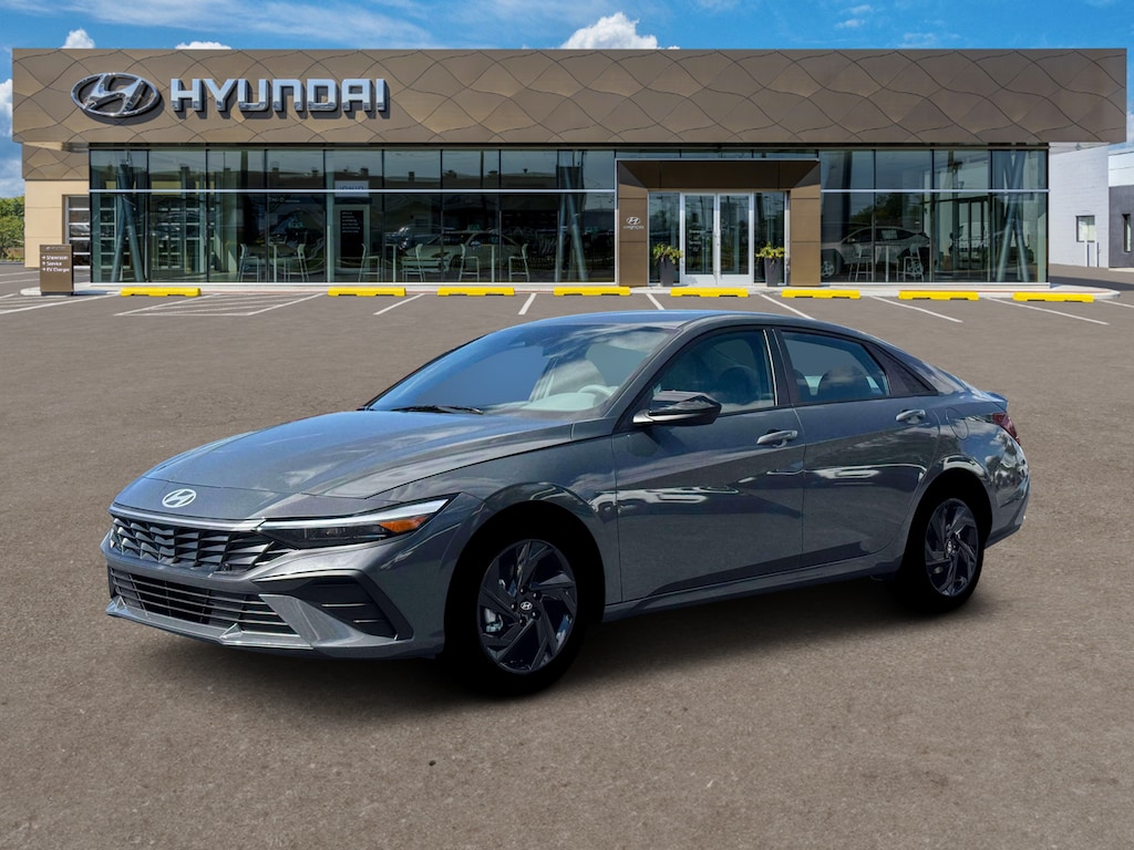 New 2026 Hyundai Elantra SEL Sport Sedan