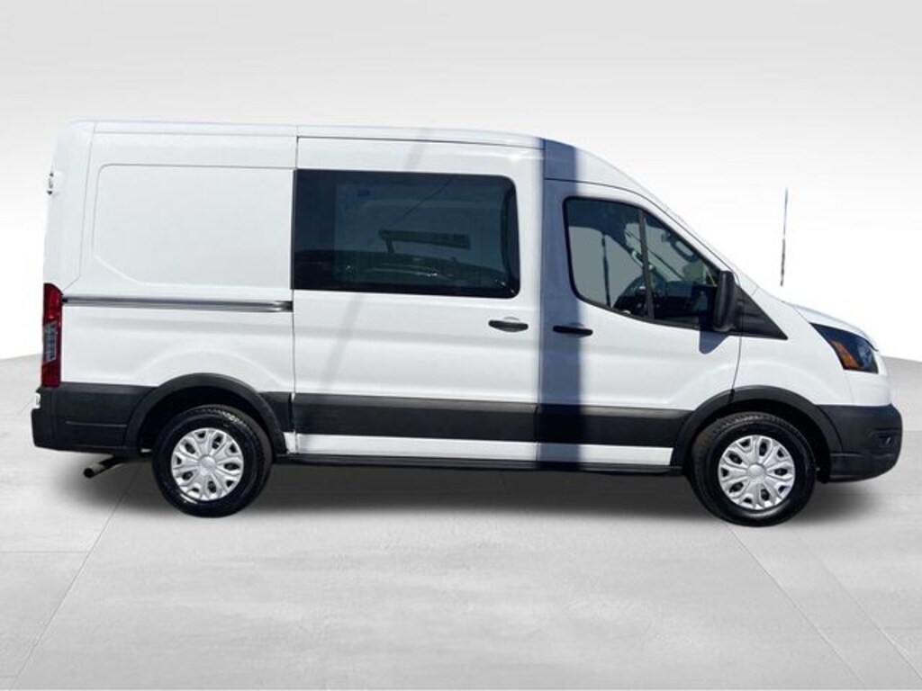 Used 2022 Ford Transit-150 Cargo Base Van Medium Roof Van