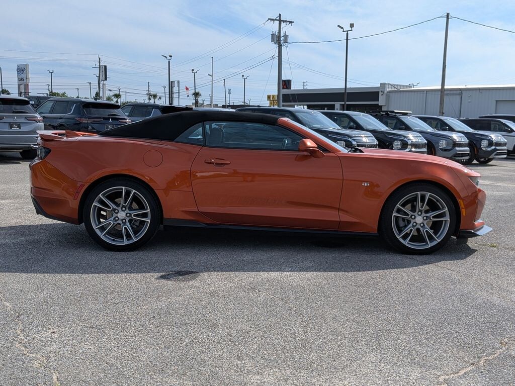 Used 2022 Chevrolet Camaro 2LT Convertible