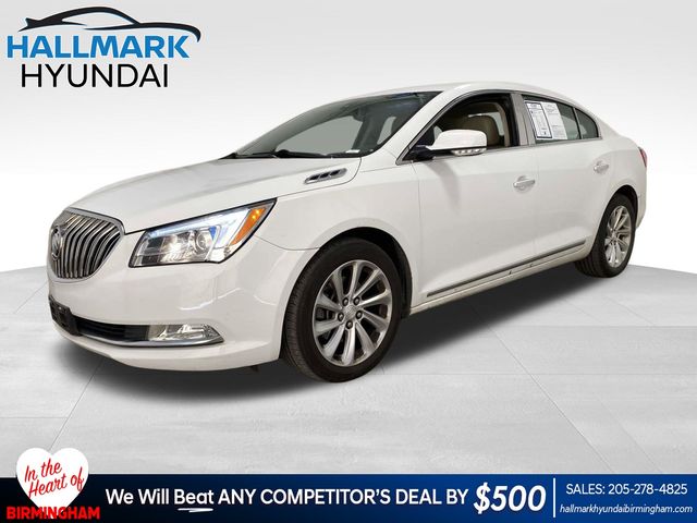2016 Buick LaCrosse Leather