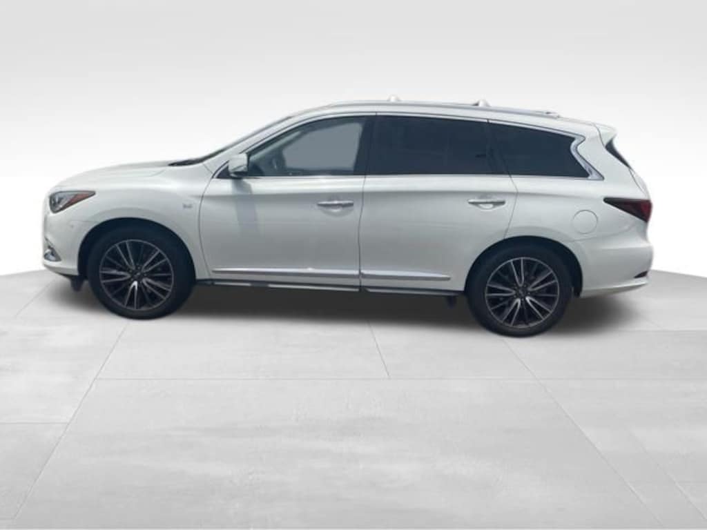 Used 2017 INFINITI QX60 SUV