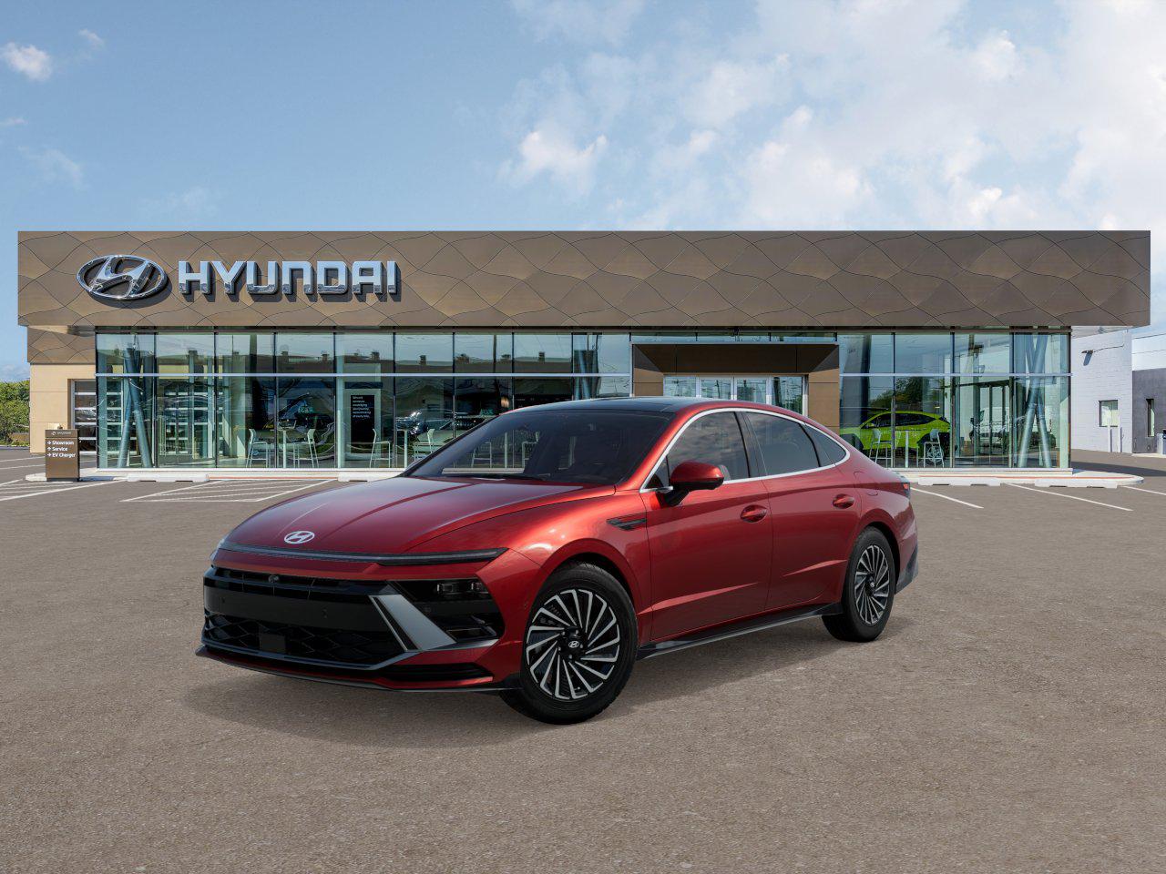 2025 Hyundai Sonata Hybrid Sedan 