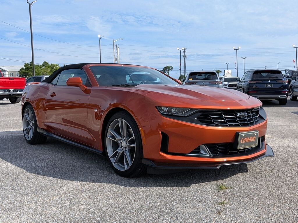 Used 2022 Chevrolet Camaro 2LT Convertible