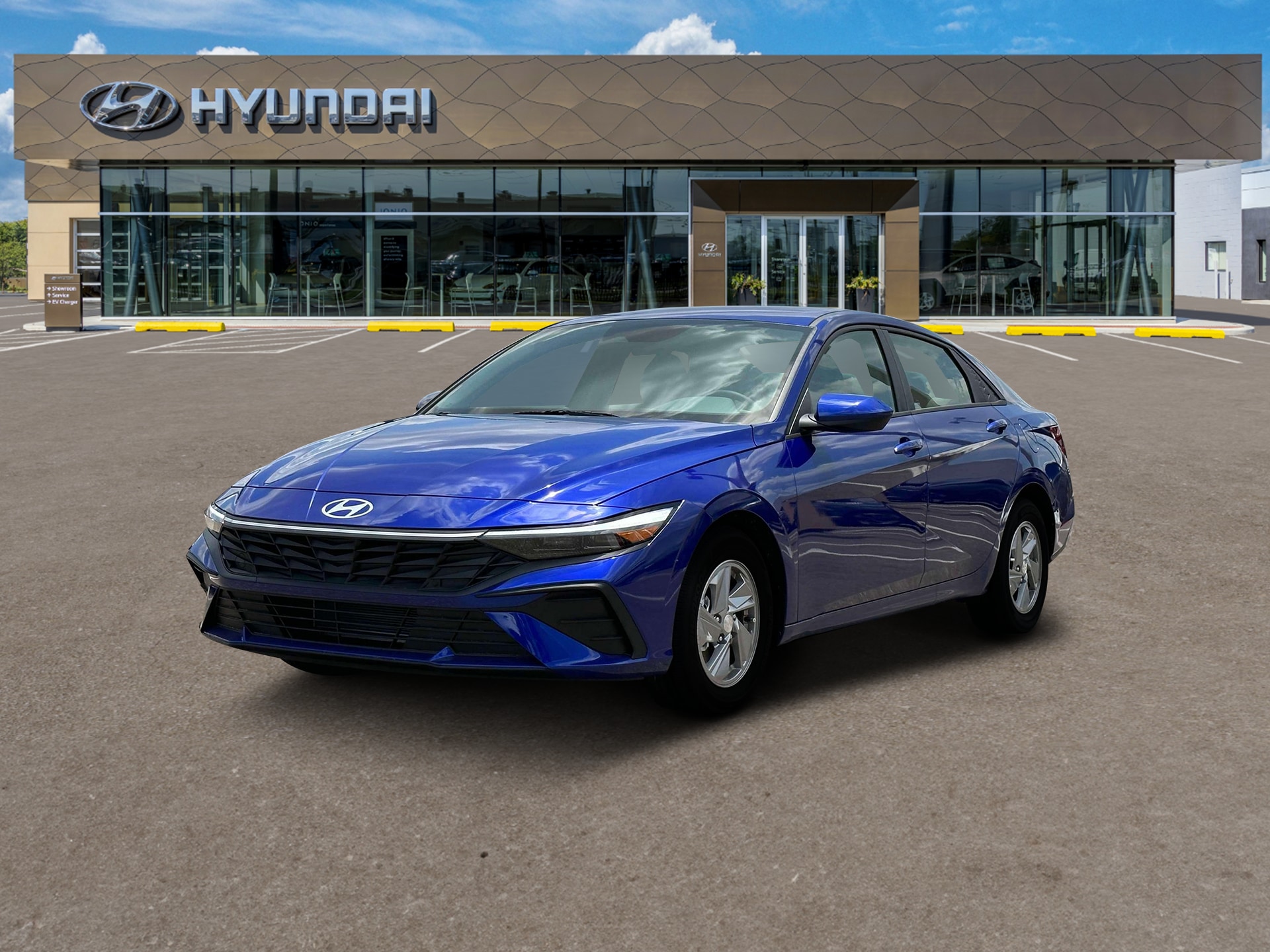 2025 Hyundai Elantra Sedan 