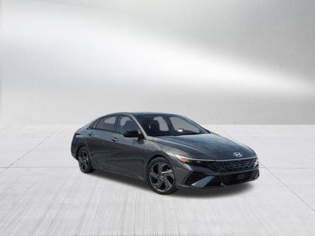 New 2026 Hyundai Elantra SEL Sport Sedan