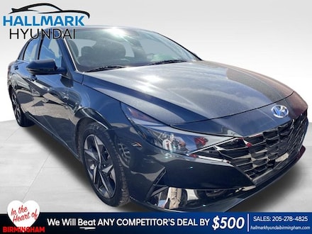 2021 Hyundai Elantra SEL Sedan