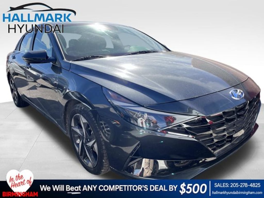 Used 2021 Hyundai Elantra SEL Sedan