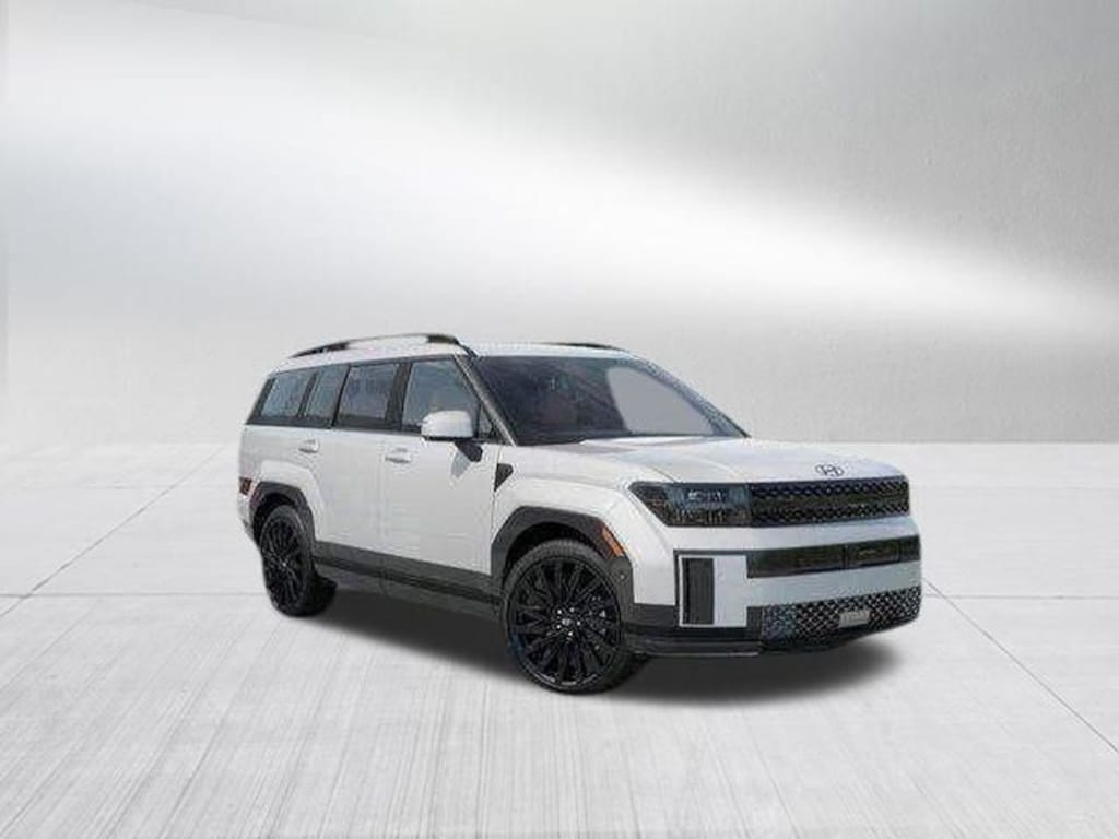 New 2026 Hyundai Santa Fe Calligraphy FWD Sport Utility