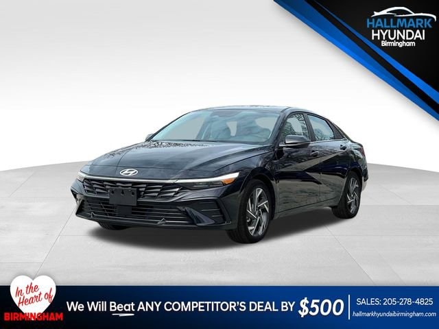 2025 Hyundai Elantra Hybrid Sedan 