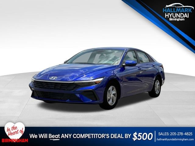 2025 Hyundai Elantra Sedan 