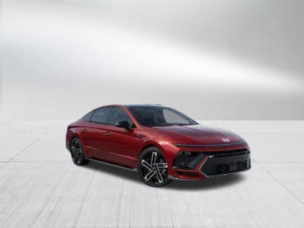 New 2026 Hyundai Sonata N Line Sedan